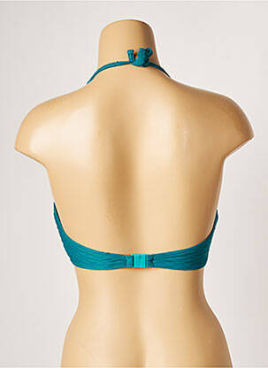 Sutien de costum de baie elasticitate top sutien modelat verde BANANA MOON femeie
