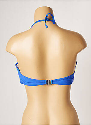 Sutien de costum de baie elasticitate top sutien modelat albastru BANANA MOON femeie