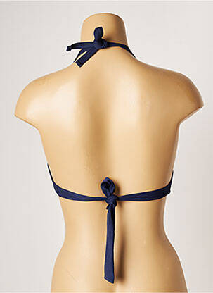 Sutien de costum de baie elasticitate top sutien modelat albastru BANANA MOON femeie