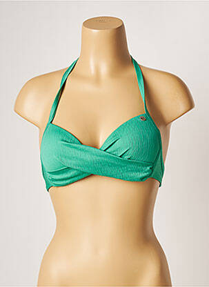 Sutien de costum de baie verde BANANA MOON femeie