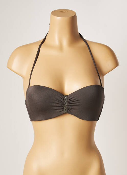 Sutien de costum de baie gri BANANA MOON femeie