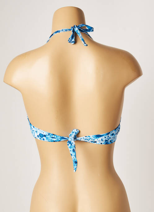 Sutien de costum de baie albastru BANANA MOON femeie