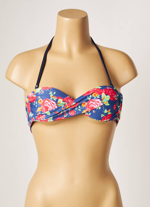 Sutien de costum de baie albastru BANANA MOON femeie