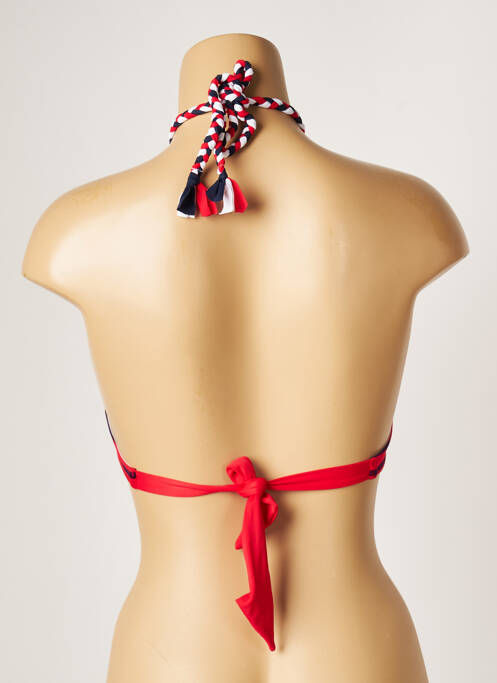 Sutien de costum de baie roșu BANANA MOON femeie