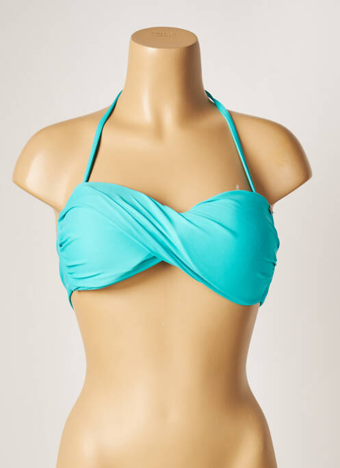 Sutien de costum de baie albastru BANANA MOON femeie