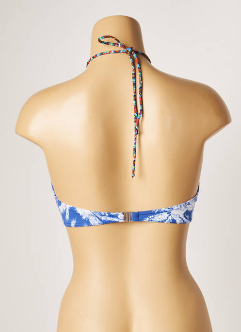 Sutien de costum de baie albastru BANANA MOON femeie