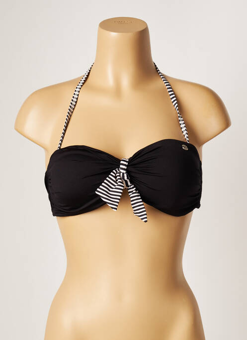 Sutien de costum de baie negru BANANA MOON femeie