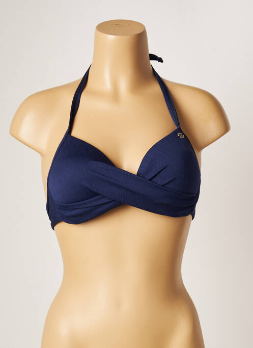 Sutien de costum de baie albastru BANANA MOON femeie