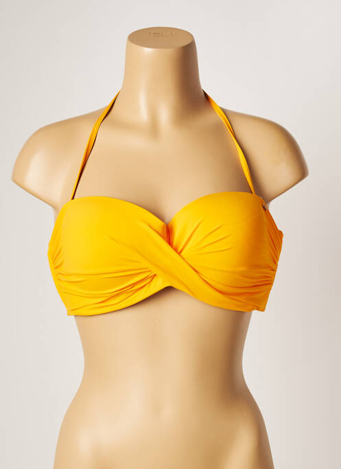 Sutien de costum de baie galben BANANA MOON femeie