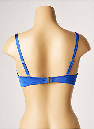 Sutien de costum de baie elasticitate top sutien modelat albastru BANANA MOON femeie