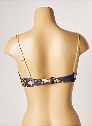 Sutien de costum de baie elasticitate top sutien modelat albastru BANANA MOON femeie