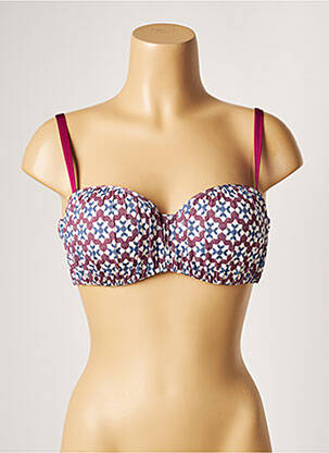 Sutien de costum de baie violet BANANA MOON femeie