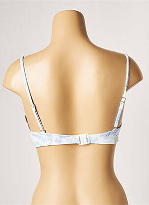 Sutien de costum de baie elasticitate top sutien modelat albastru BANANA MOON femeie