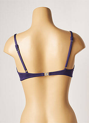 Sutien de costum de baie elasticitate top sutien modelat violet BANANA MOON femeie