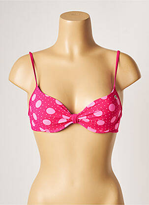 Sutien de costum de baie elasticitate top sutien modelat roz BANANA MOON femeie