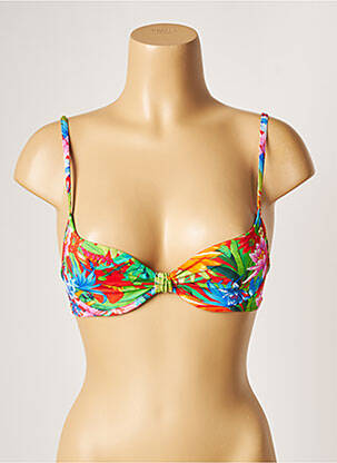 Sutien de costum de baie elasticitate top sutien modelat verde BANANA MOON femeie