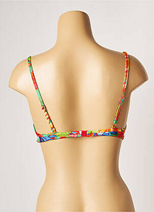 Sutien de costum de baie elasticitate top sutien modelat verde BANANA MOON femeie