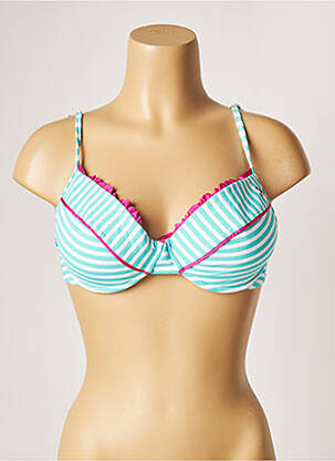 Sutien de costum de baie albastru BANANA MOON femeie