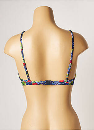 Sutien de costum de baie elasticitate top sutien modelat albastru BANANA MOON femeie