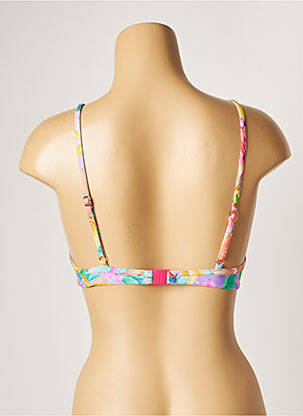 Sutien de costum de baie elasticitate top sutien push-up violet BANANA MOON femeie