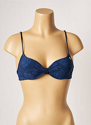 Sutien de costum de baie elasticitate top sutien modelat albastru BANANA MOON femeie