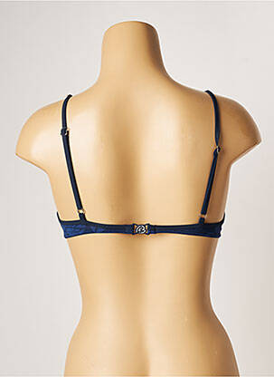 Sutien de costum de baie elasticitate top sutien modelat albastru BANANA MOON femeie