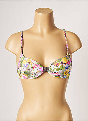 Sutien de costum de baie elasticitate top sutien modelat verde BANANA MOON femeie