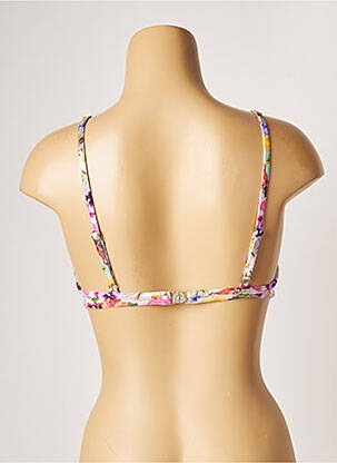 Sutien de costum de baie elasticitate top sutien modelat verde BANANA MOON femeie