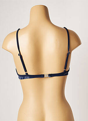 Sutien de costum de baie elasticitate top sutien modelat albastru BANANA MOON femeie