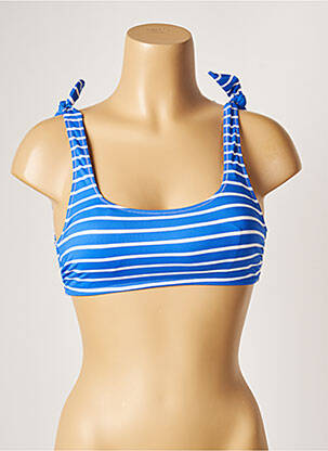 Sutien de costum de baie elasticitate sutiene albastru BANANA MOON femeie