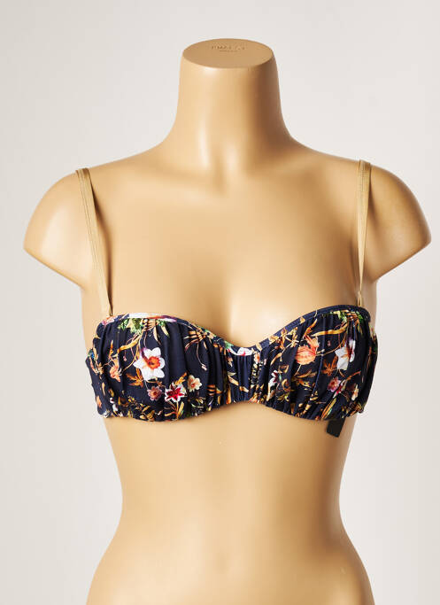 Sutien de costum de baie albastru BANANA MOON femeie