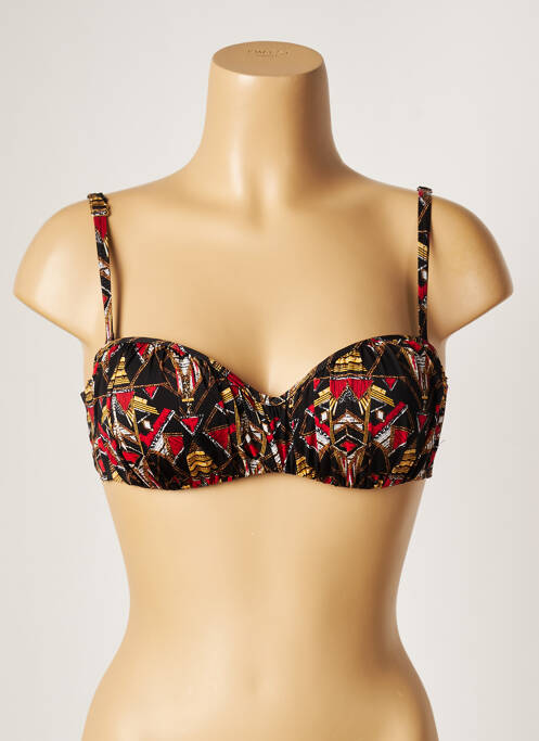 Sutien de costum de baie negru BANANA MOON femeie