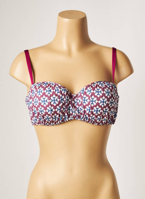 Sutien de costum de baie violet BANANA MOON femeie