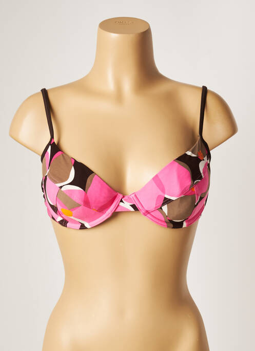 Sutien de costum de baie roz BANANA MOON femeie