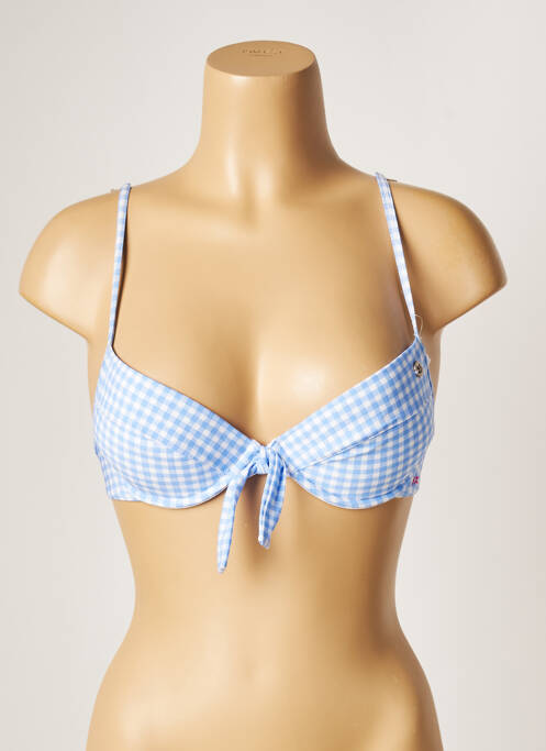 Sutien de costum de baie albastru BANANA MOON femeie