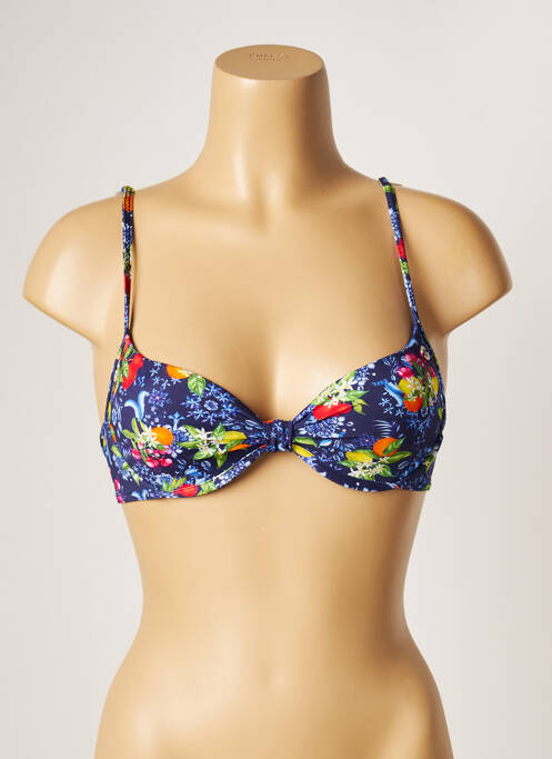 Sutien de costum de baie albastru BANANA MOON femeie