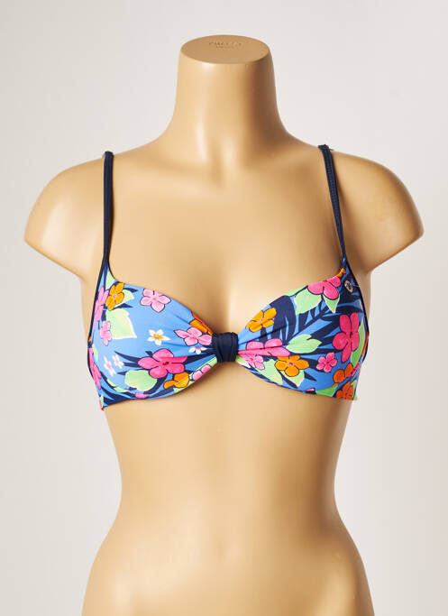 Sutien de costum de baie albastru BANANA MOON femeie