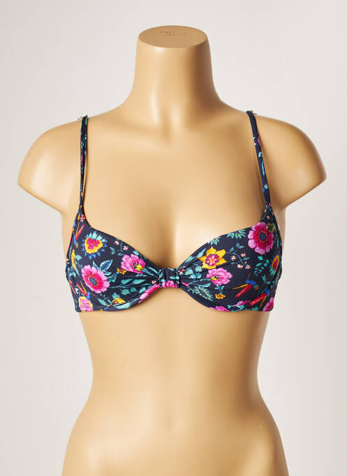 Sutien de costum de baie albastru BANANA MOON femeie