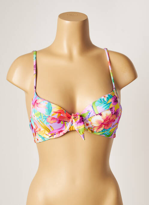 Sutien de costum de baie violet BANANA MOON femeie