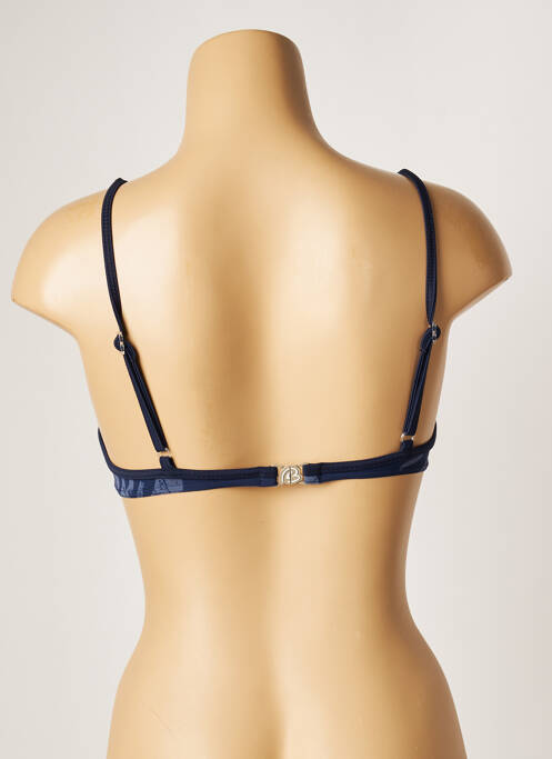 Sutien de costum de baie albastru BANANA MOON femeie