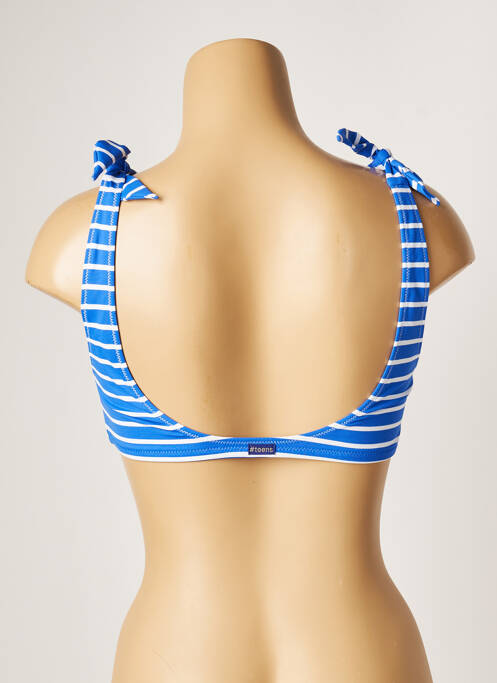 Sutien de costum de baie albastru BANANA MOON femeie