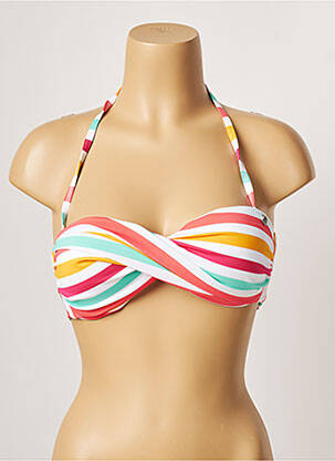 Sutien de costum de baie alb BANANA MOON femeie