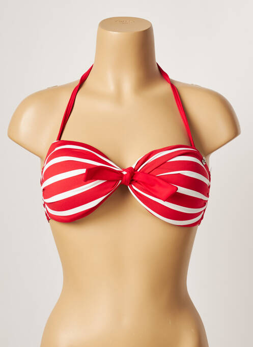 Sutien de costum de baie roșu BANANA MOON femeie