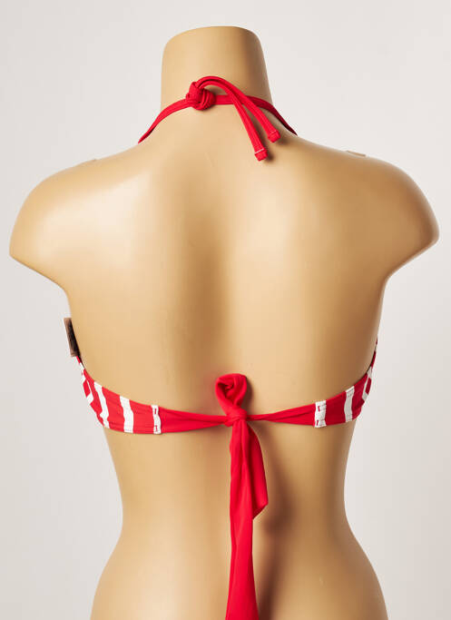 Sutien de costum de baie roșu BANANA MOON femeie