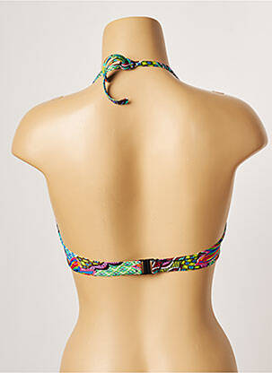 Sutien de costum de baie elasticitate top bentiță verde BANANA MOON femeie