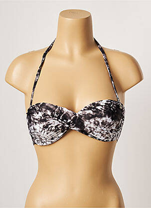 Sutien de costum de baie alb BANANA MOON femeie