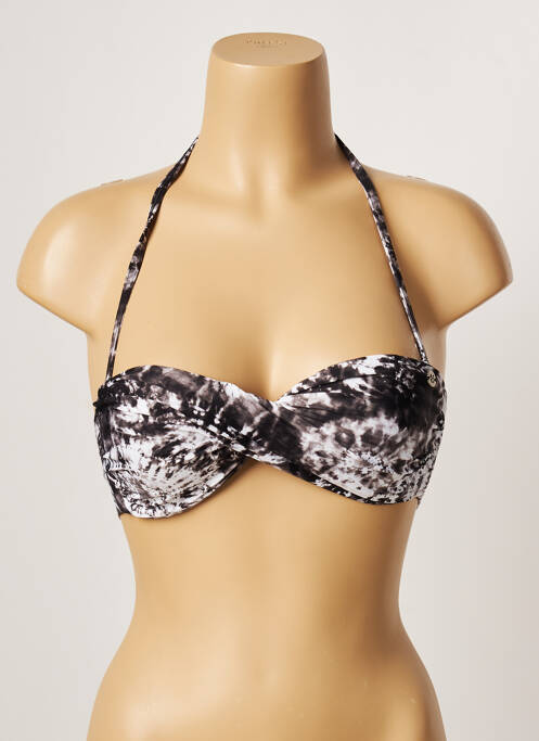 Sutien de costum de baie alb BANANA MOON femeie