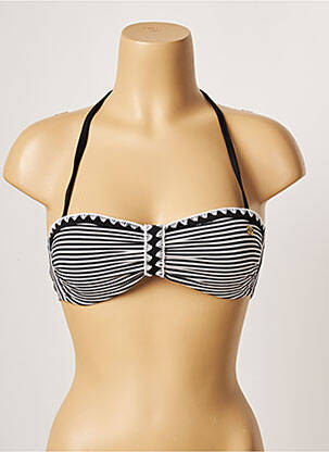 Sutien de costum de baie negru BANANA MOON femeie