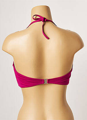 Sutien de costum de baie elasticitate sutien balconet cu decolteu înalt violet BANANA MOON femeie