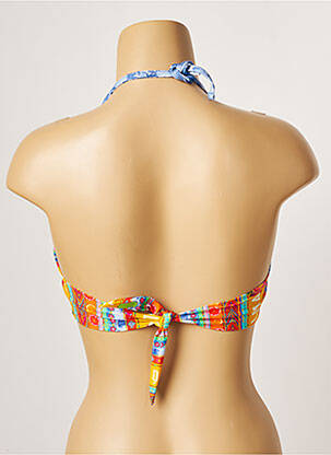 Sutien de costum de baie elasticitate sutien balconet cu decolteu înalt portocalie BANANA MOON femeie